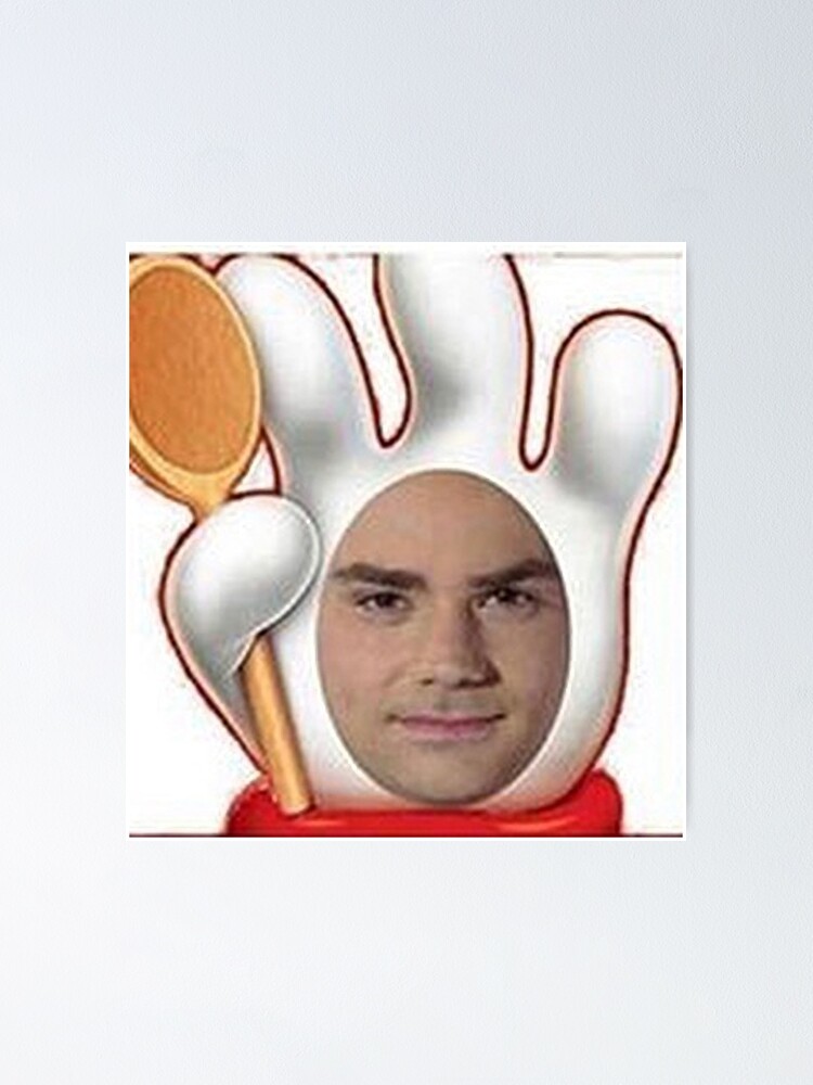 "Ben Shapiro hamburger helper" Poster for Sale by ratchef Redbubble