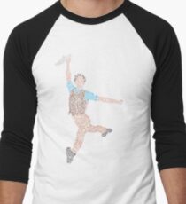 Newsies- Seize the Day Men's Baseball ¾ T-Shirt