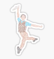 Newsies- Seize the Day Sticker