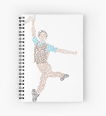 Cuaderno de espiral Newsies- Aprovecha el día