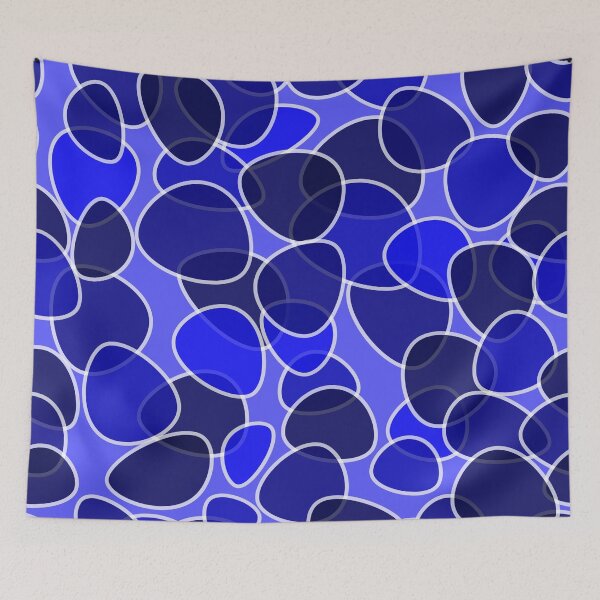 Item preview, Blue Dream Shapes designed and sold by rewstudio.