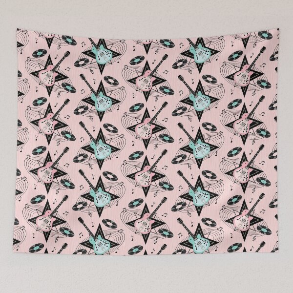 Item preview, Rockabilly Guitar Party! designed and sold by studioxtine.