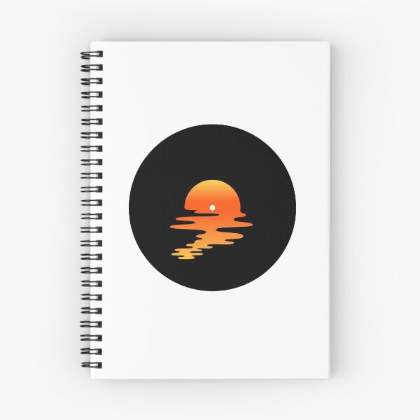 Item preview, Vinyl Sunset Soundscape designed and sold by 38Sunsets.