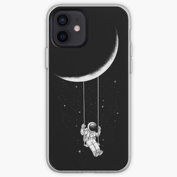 Swing Astronaut iPhone Soft Case