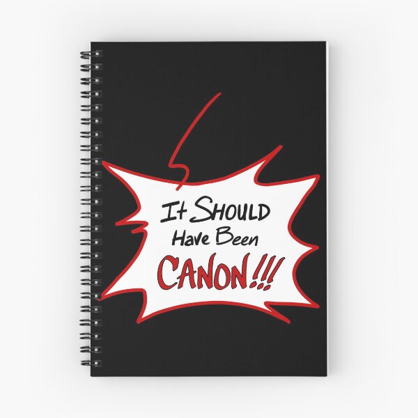 Item preview, It SHOULD have been CANON! designed and sold by RoseNightshade.