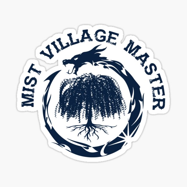 Item preview, Mist Village Master designed and sold by mattjacks.