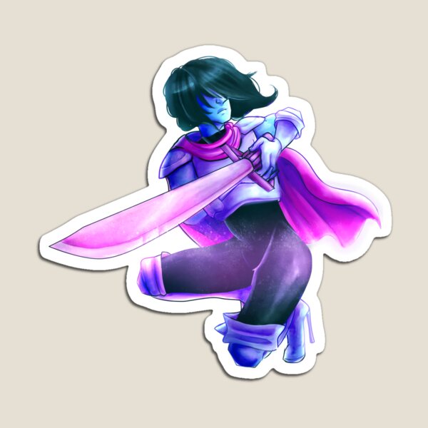 Aperçu de l'œuvre Deltarune Kris créée et vendue par ArdenArts.
