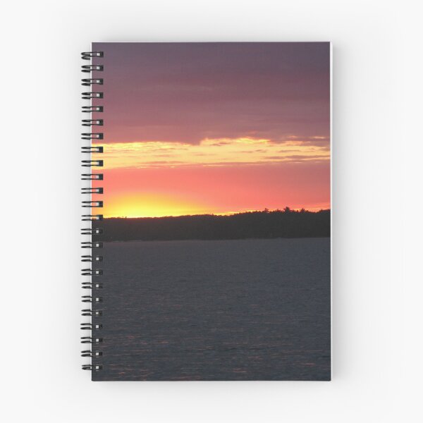 Item preview, Sunset Over  Lake Catchacoma 2-Available As Art Prints-Mugs,Cases,Duvets,T Shirts,Stickers,etc designed and sold by born30.