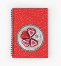 Will You Be My Valentine? Spiral Notebook