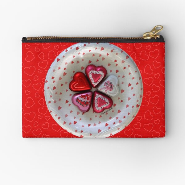 Will You Be My Valentine? Zipper Pouch