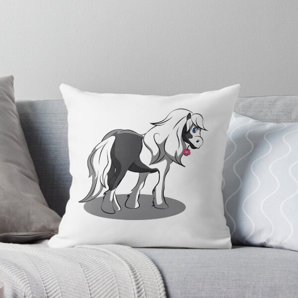 Item preview, Tinker with flower Horse Pony Riding Cartoon gift designed and sold by Moonpie90.