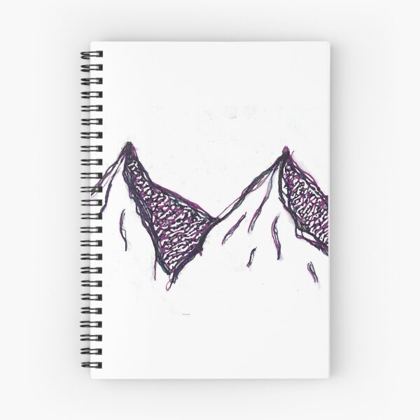Artikelvorschau, Purple Mountain Majesty entworfen und verkauft von garzalill98.