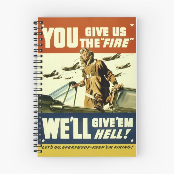 Item preview, Give us the Fire, Give'em HELL! designed and sold by TheGraphicGuru.