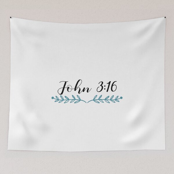 Item preview, John 3:16 designed and sold by serendipitous08.