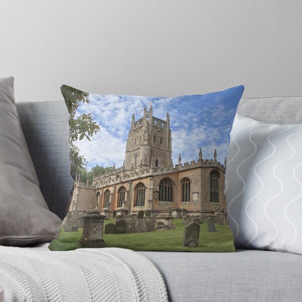 Item preview, English Country Church designed and sold by Janet Jenkins.