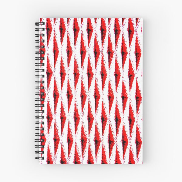 Item preview, Red, Black and White | Pop | Bright and Cheery | Pattern designed and sold by Alice-Mills.