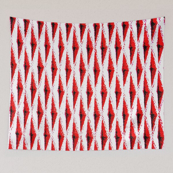 Item preview, Red, Black and White | Pop | Bright and Cheery | Pattern designed and sold by Alice-Mills.