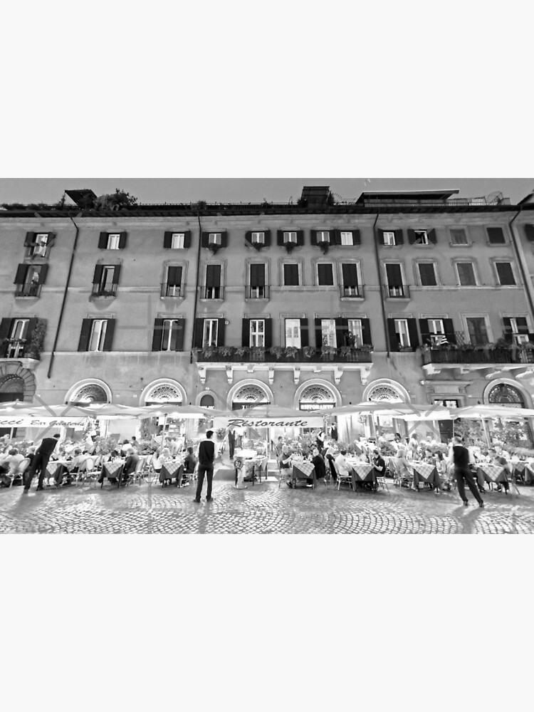 Thumbnail 3 of 3, Photographic Print, Rome Ristorante designed and sold by AdrianAlford.