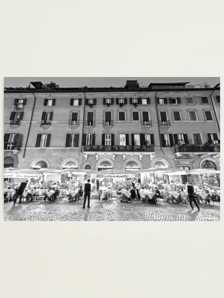 Alternate view of Rome Ristorante Photographic Print