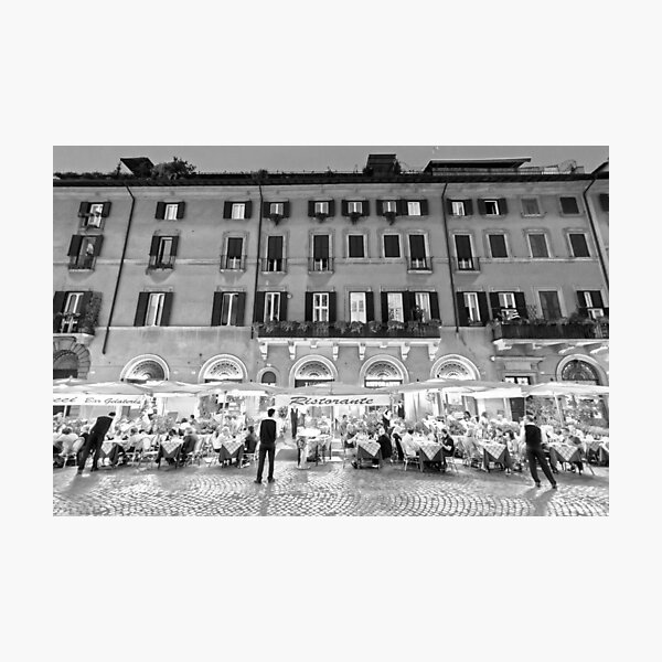 Rome Ristorante Photographic Print