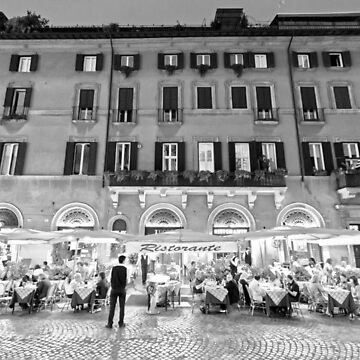Artwork thumbnail, Rome Ristorante by Adrian Alford Photography