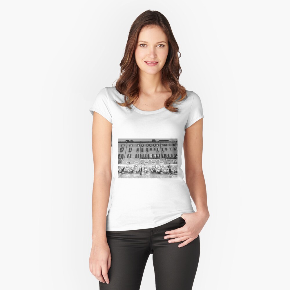 Item preview, Fitted Scoop T-Shirt designed and sold by AdrianAlford.