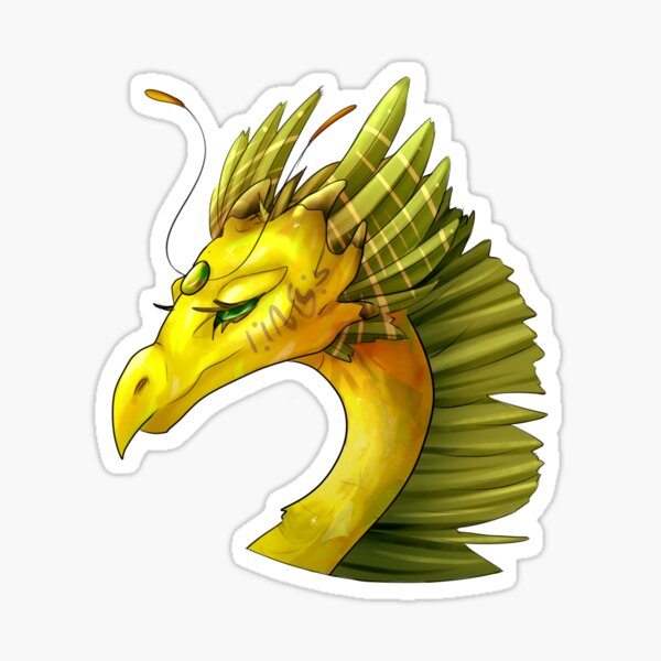 Skydancer - Flight Rising Sticker Sticker