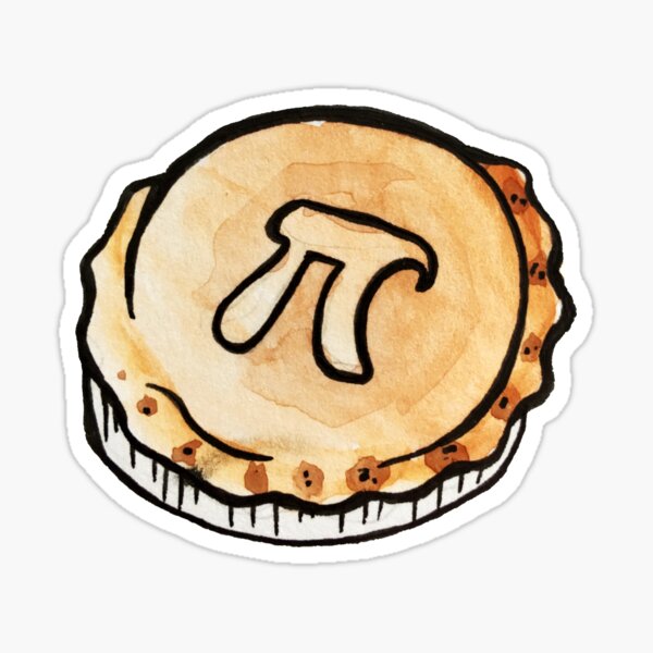 Item preview, Baked Apple Pi Day designed and sold by Boog Monst .