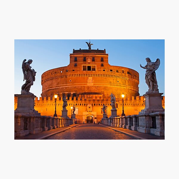 Item preview, Castel Sant Angelo designed and sold by Adrian Alford Photography.