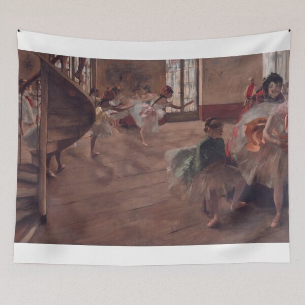 Item preview, The Rehearsal (Degas) designed and sold by ArtHistorical.