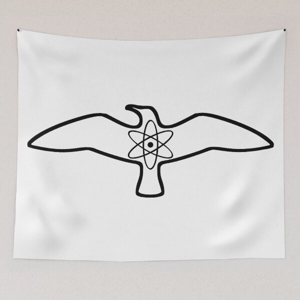 Item preview, Atomic-Seagull Logo designed and sold by Atomic-Seagull.