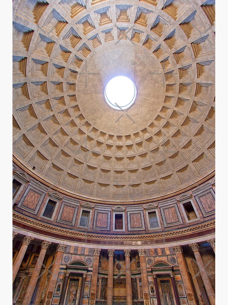 Thumbnail 3 of 3, Photographic Print, The Pantheon designed and sold by AdrianAlford.