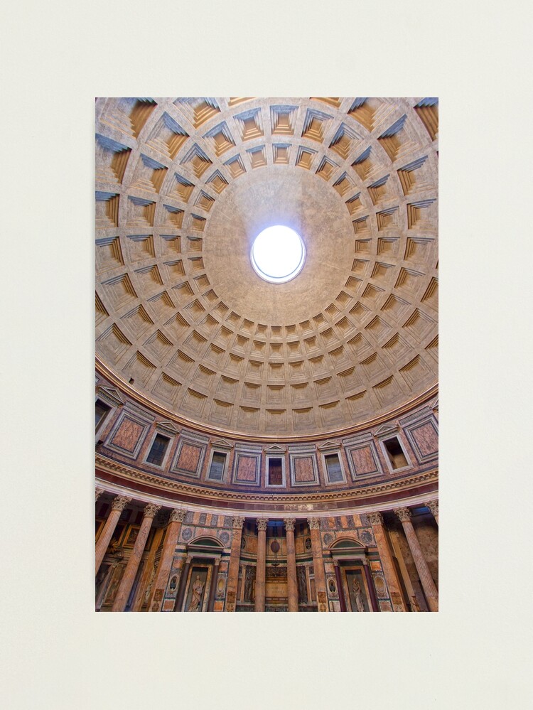 Alternate view of The Pantheon Photographic Print