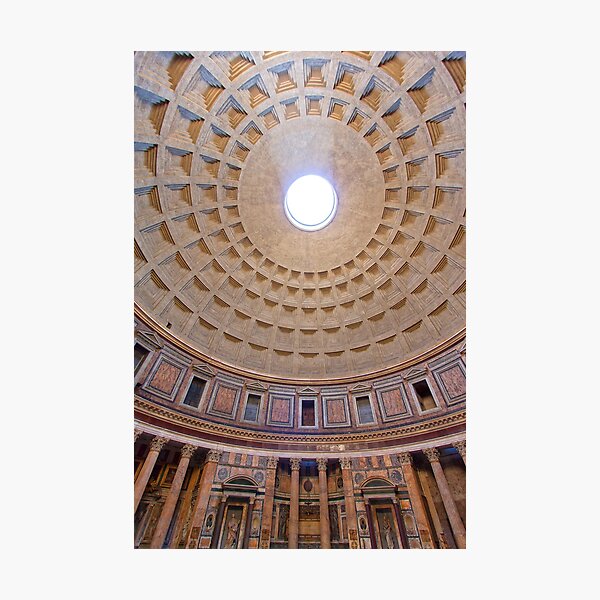 The Pantheon Photographic Print