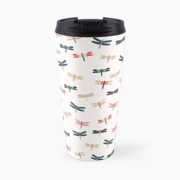 Dragonflies Travel Mug