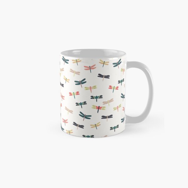 Dragonflies Classic Mug