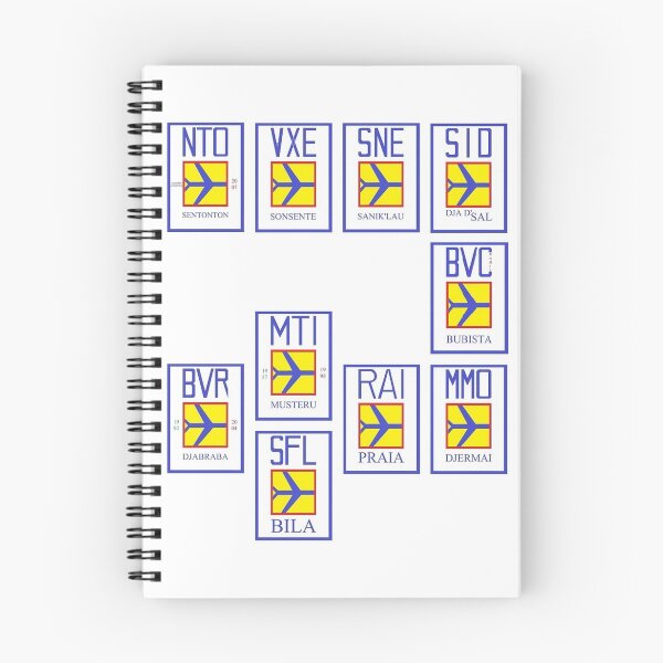 Item preview, Tudu Aeroportu di Nos Terra/ All Cape Verde Airports designed and sold by SkolaNobu.