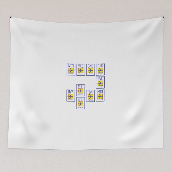 Item preview, Tudu Aeroportu di Nos Terra/ All Cape Verde Airports designed and sold by SkolaNobu.
