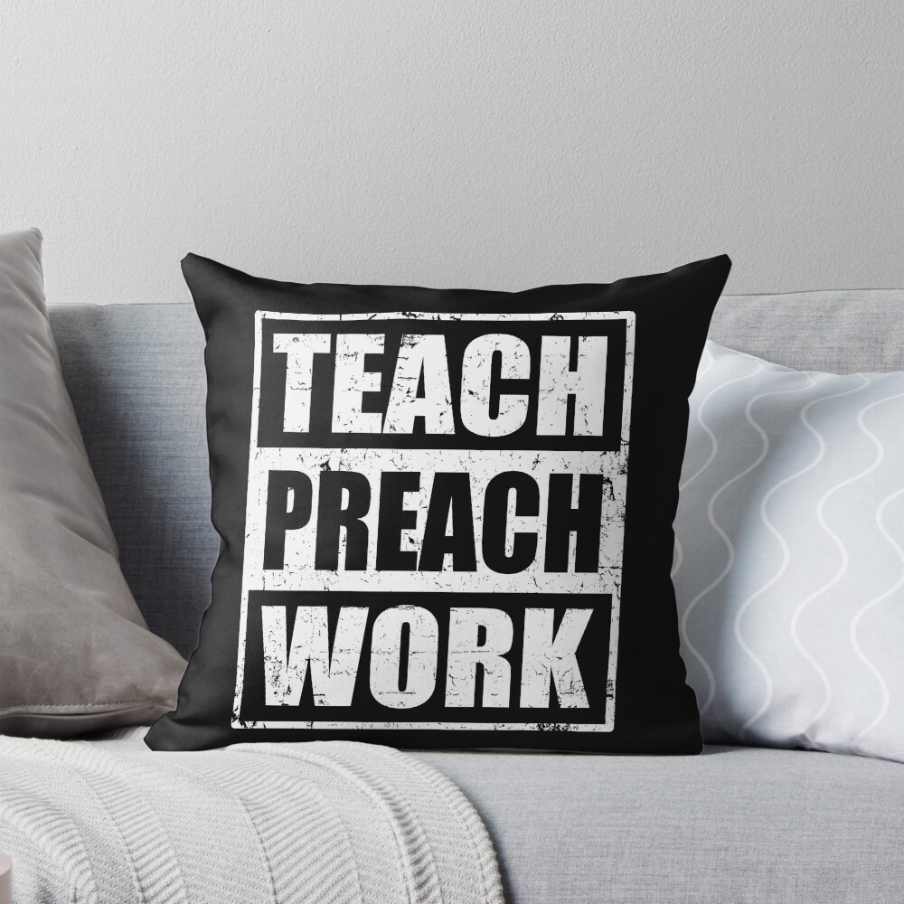 Item preview, Throw Pillow designed and sold by RiffXS.