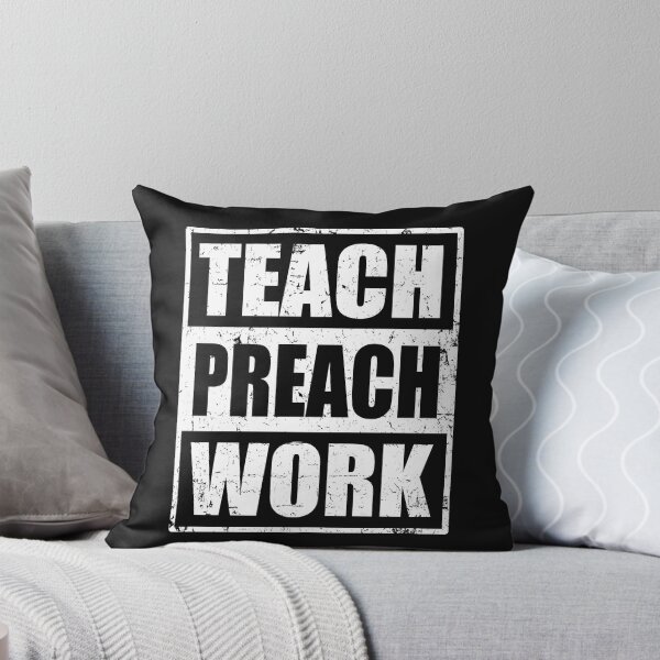 Item preview, Missionary Gift Teach Preach Work designed and sold by RiffXS.