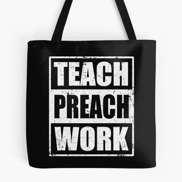 Item preview, Missionary Gift Teach Preach Work designed and sold by RiffXS.