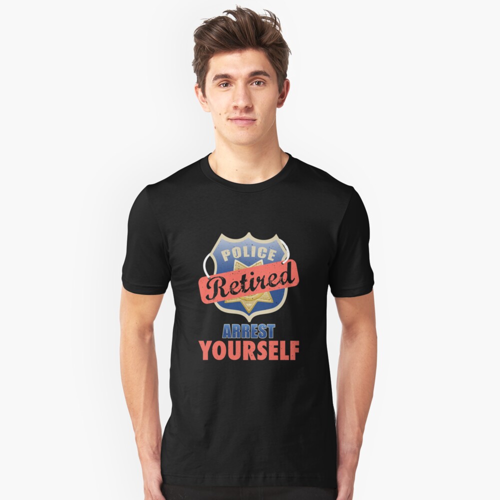 funny police shirts