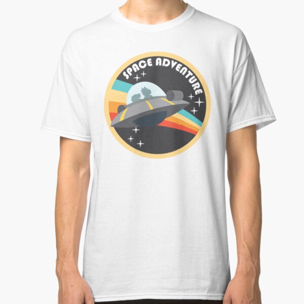 Space Adventure (Rick & Morty) Classic T-Shirt