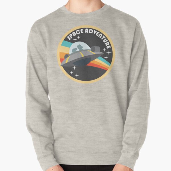 Space Adventure (Rick & Morty) Pullover Sweatshirt