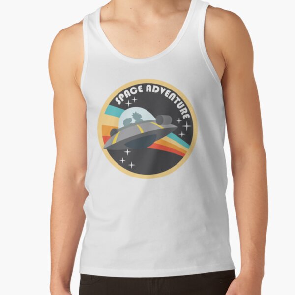 Space Adventure (Rick & Morty) Tank Top