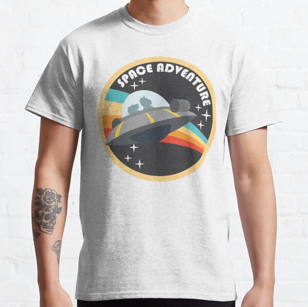 Space Adventure (Rick & Morty) Classic T-Shirt