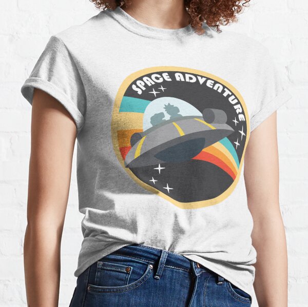 Space Adventure (Rick & Morty) Classic T-Shirt