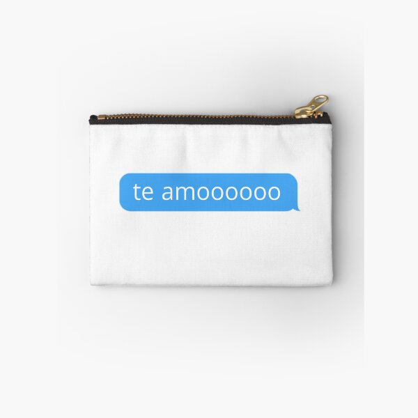 Artikelvorschau, te amo entworfen und verkauft von lb.stickers.
