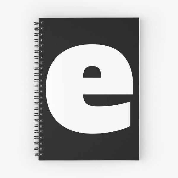 Item preview, Alphabet E (lowercase letter e), Letter E designed and sold by marosharaf.