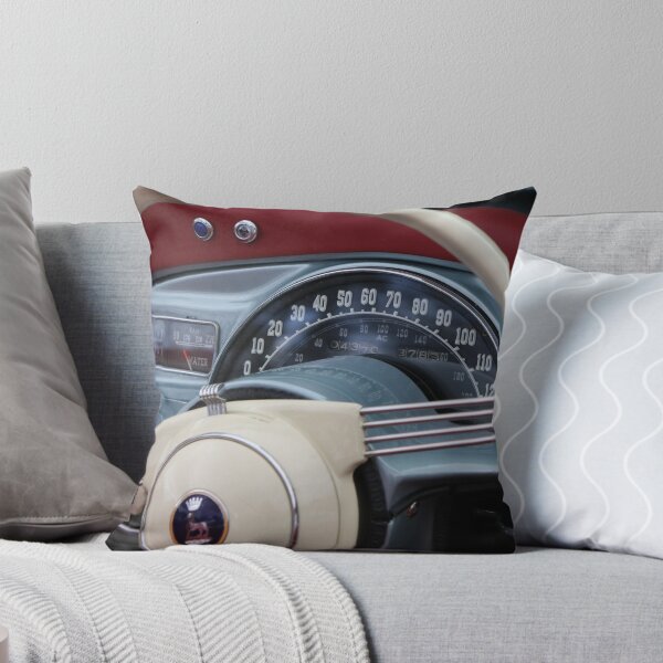 Item preview, ~ Sunbeam Alpine Blue Roadster ~ designed and sold by JenniferW.